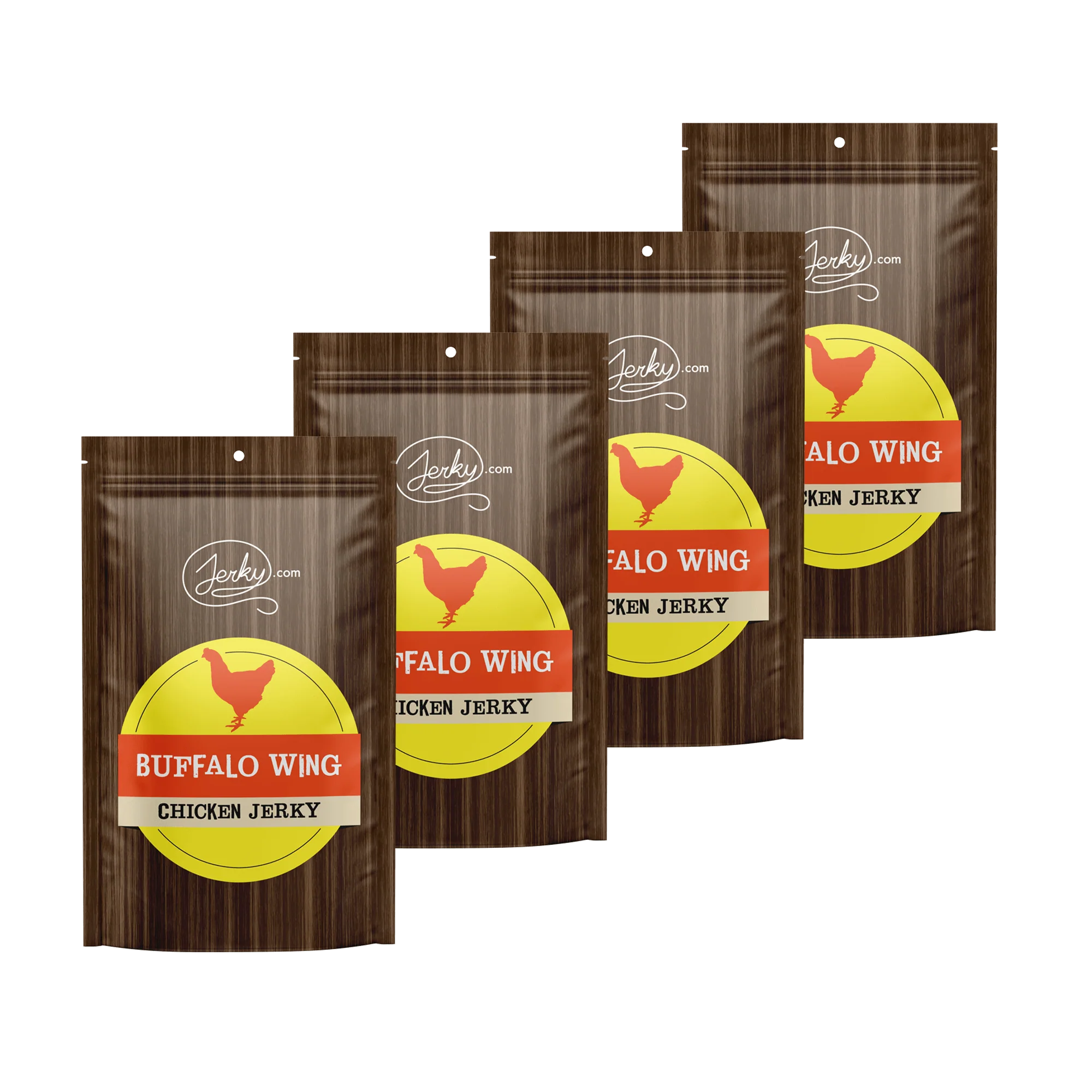 All-Natural Chicken Jerky - Buffalo Wing - Image 7
