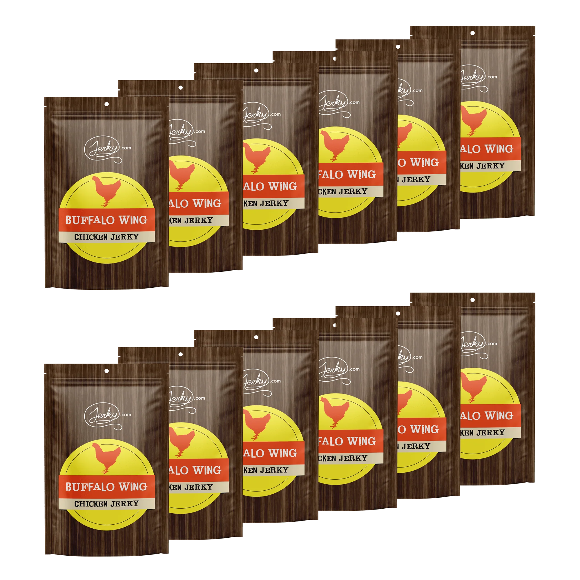 All-Natural Chicken Jerky - Buffalo Wing - Image 8