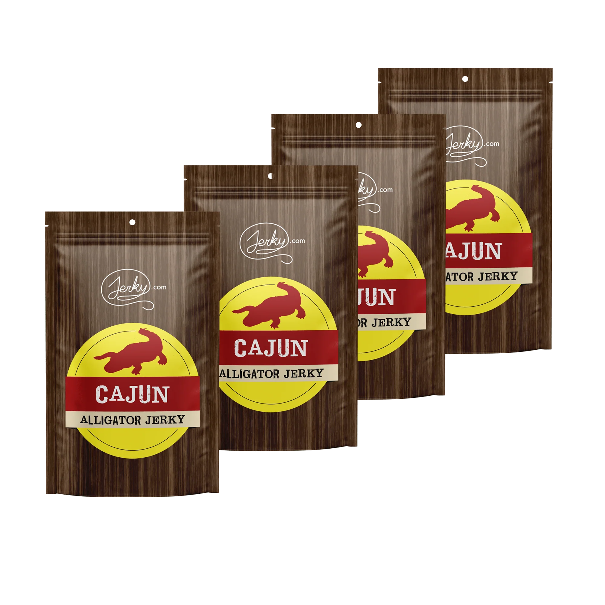 All-Natural Alligator Jerky - Cajun - Image 8