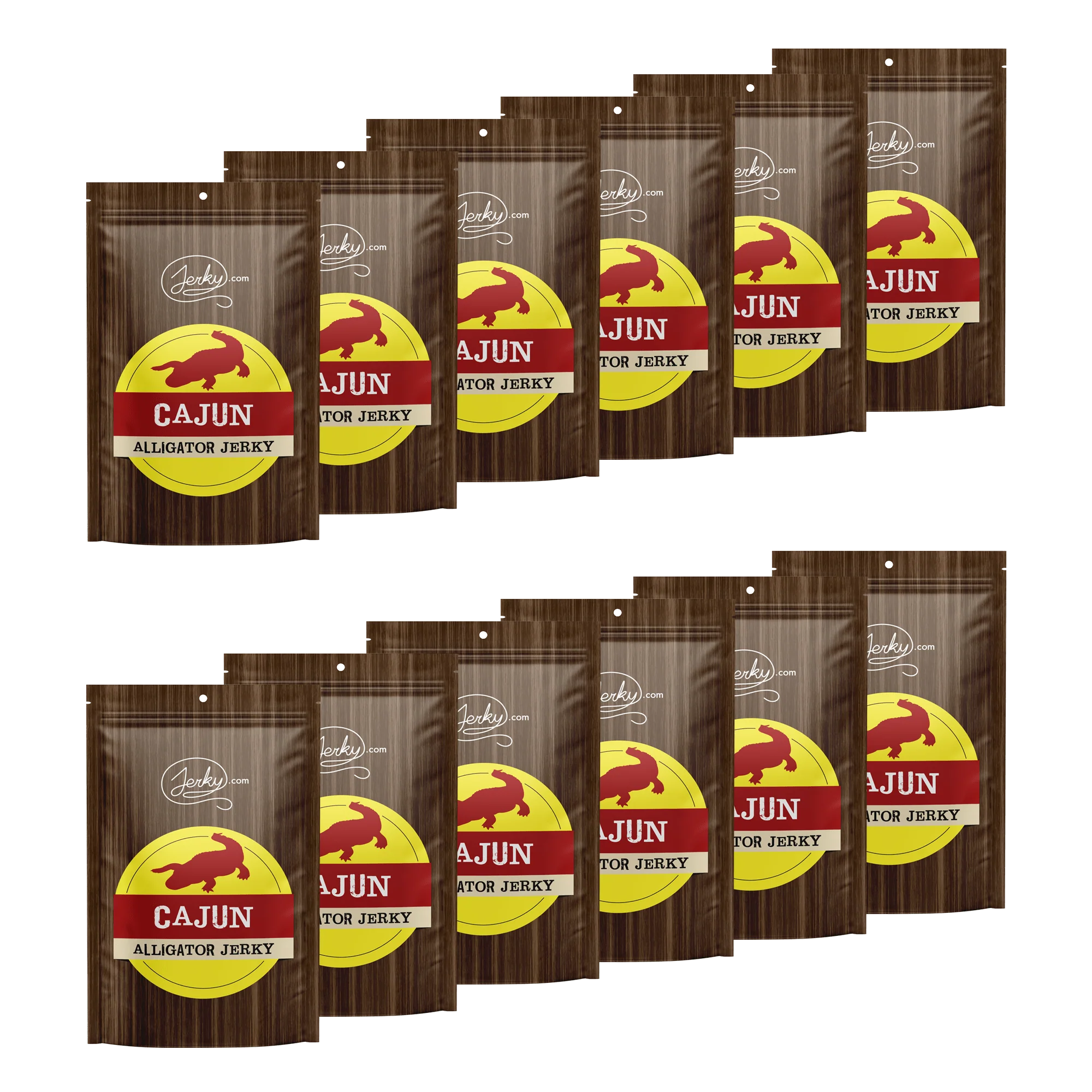 All-Natural Alligator Jerky - Cajun - Image 9