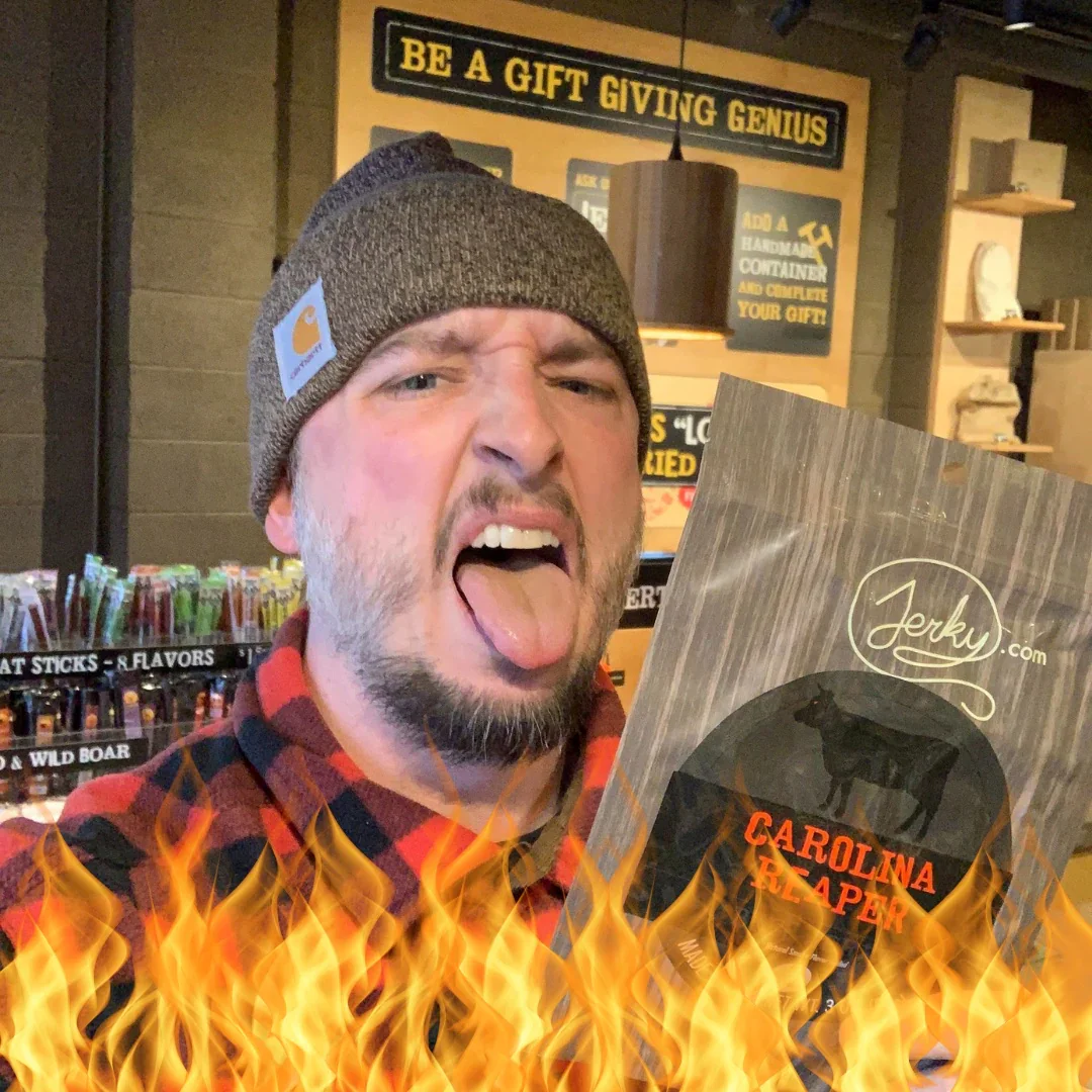 All-Natural Beef Jerky - Carolina Reaper - Image 5