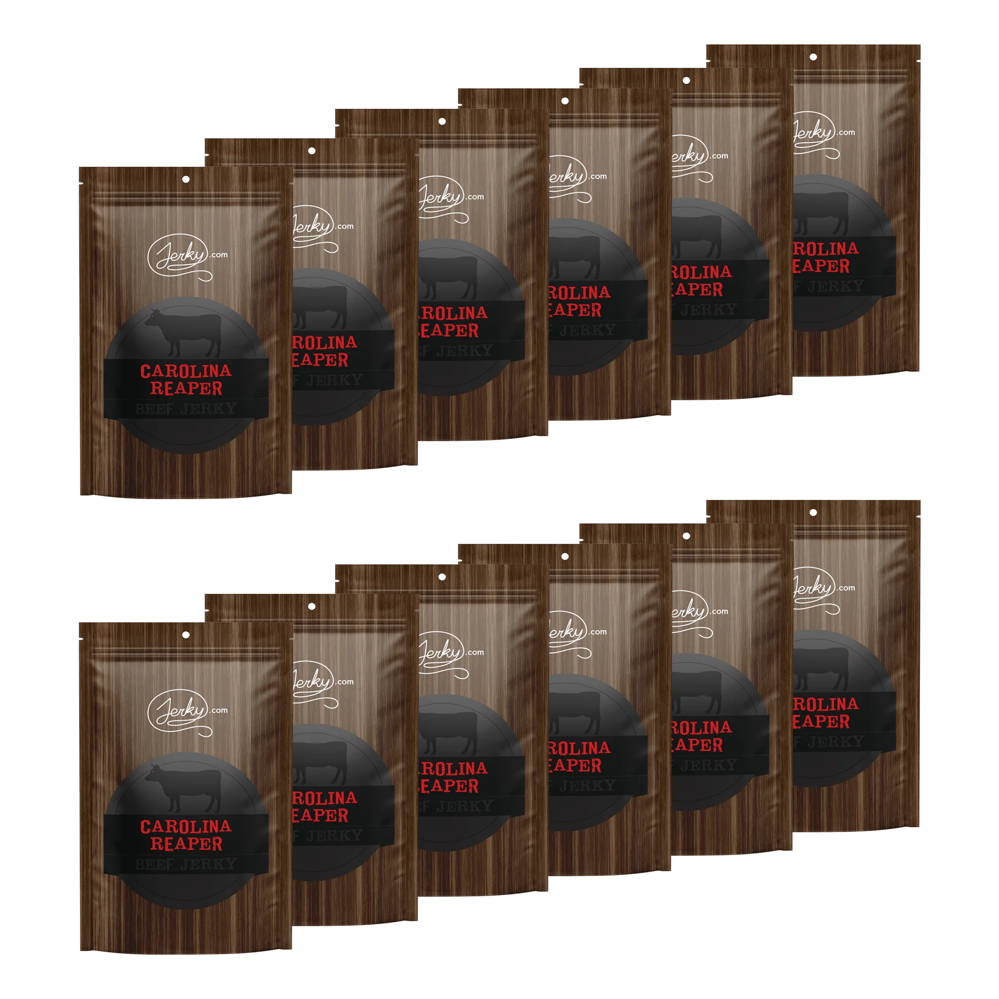All-Natural Beef Jerky - Carolina Reaper - Image 8