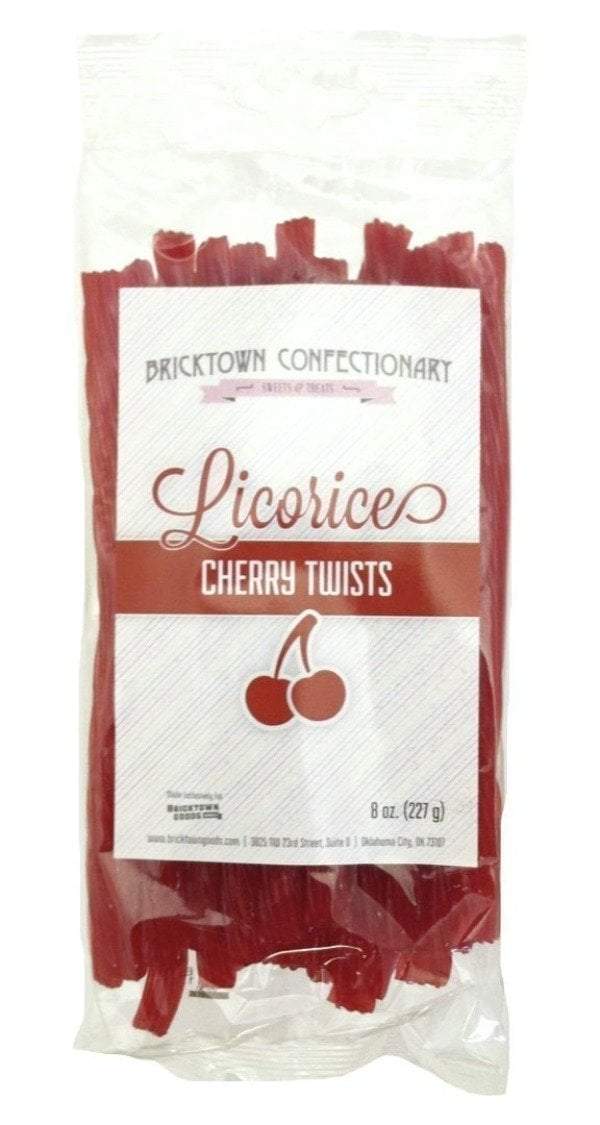 Old Fashioned Licorice Twists - Cherry