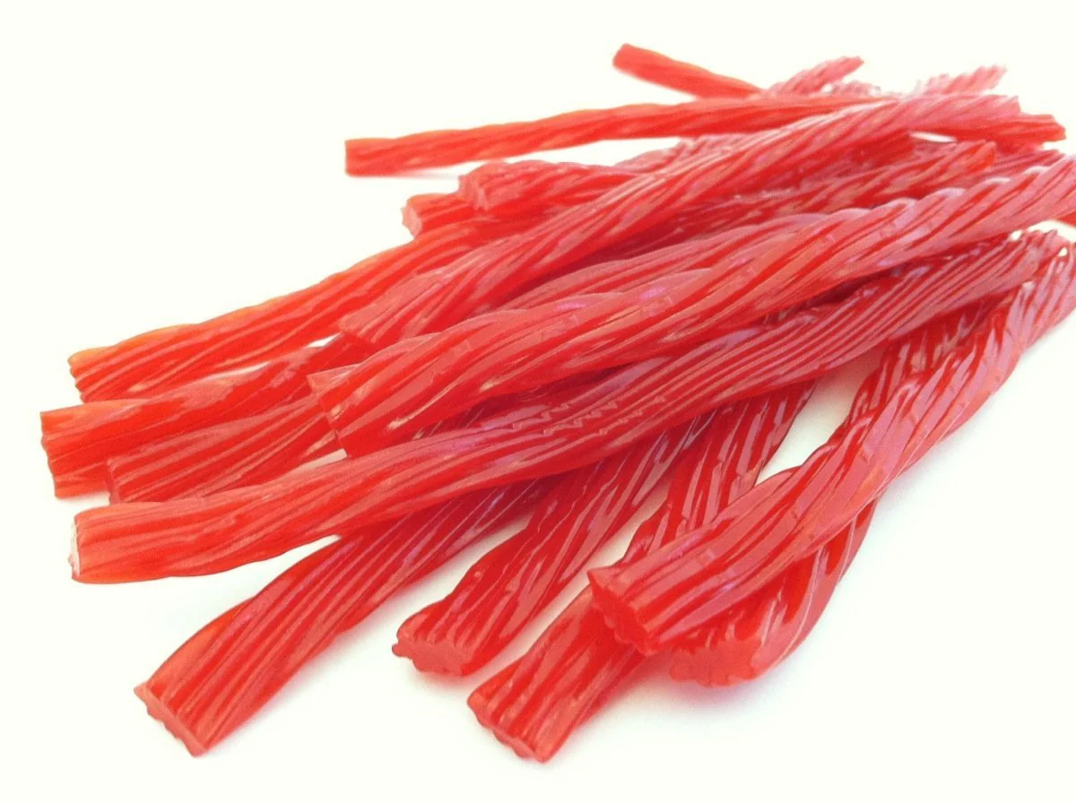Old Fashioned Licorice Twists - Cherry - Image 2