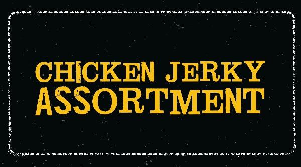 Chicken Jerky Assortment