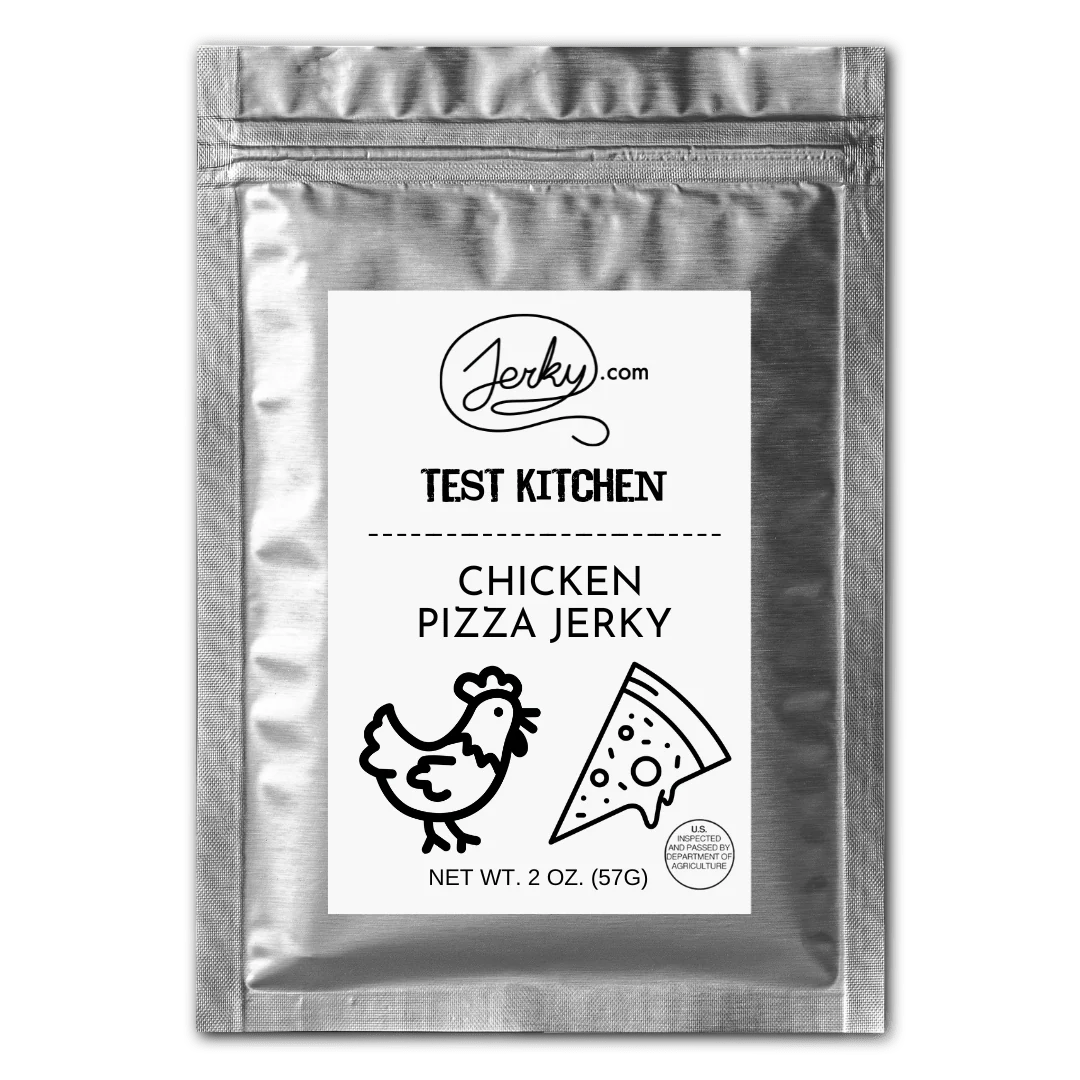 Surprise Drop - Chicken Pizza Jerky 2oz