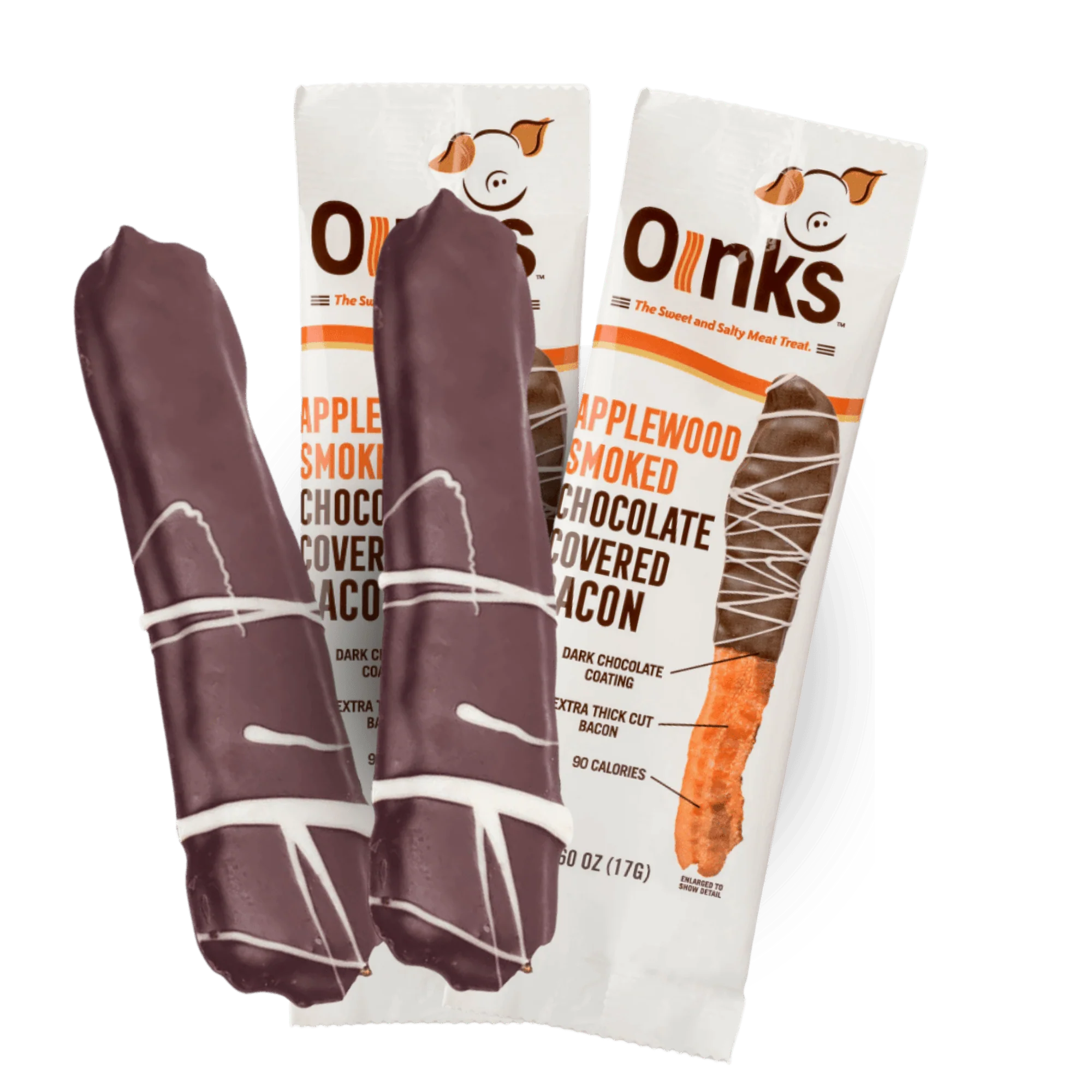 Chocolate Covered Bacon 2 Pack Special