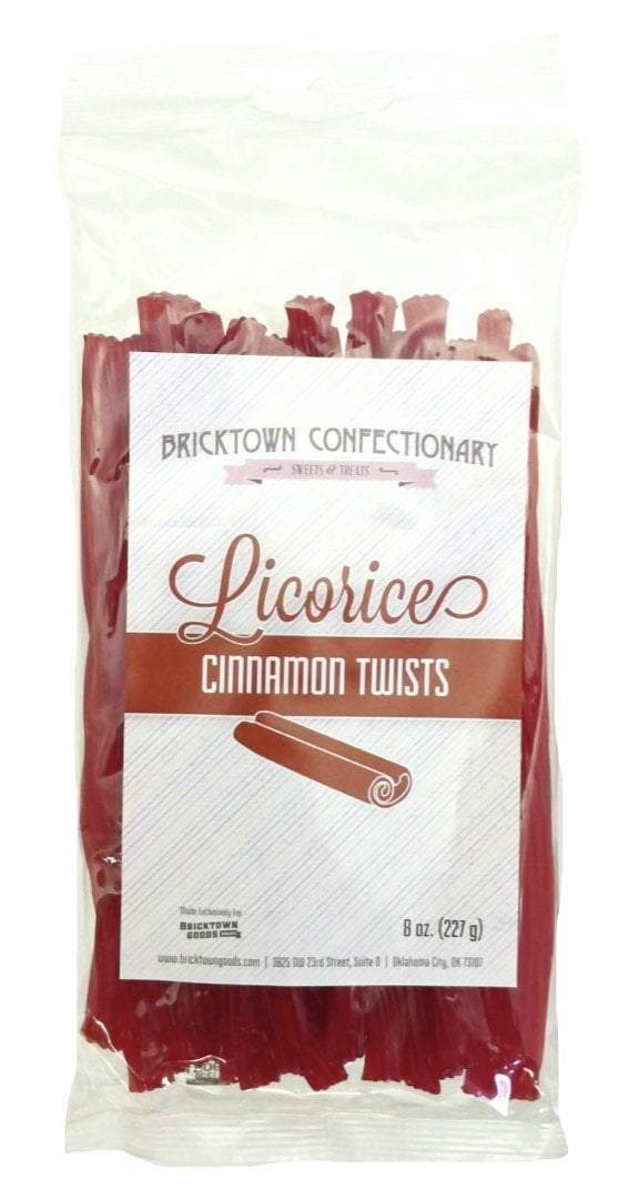Old Fashioned Licorice Twists - Cinnamon
