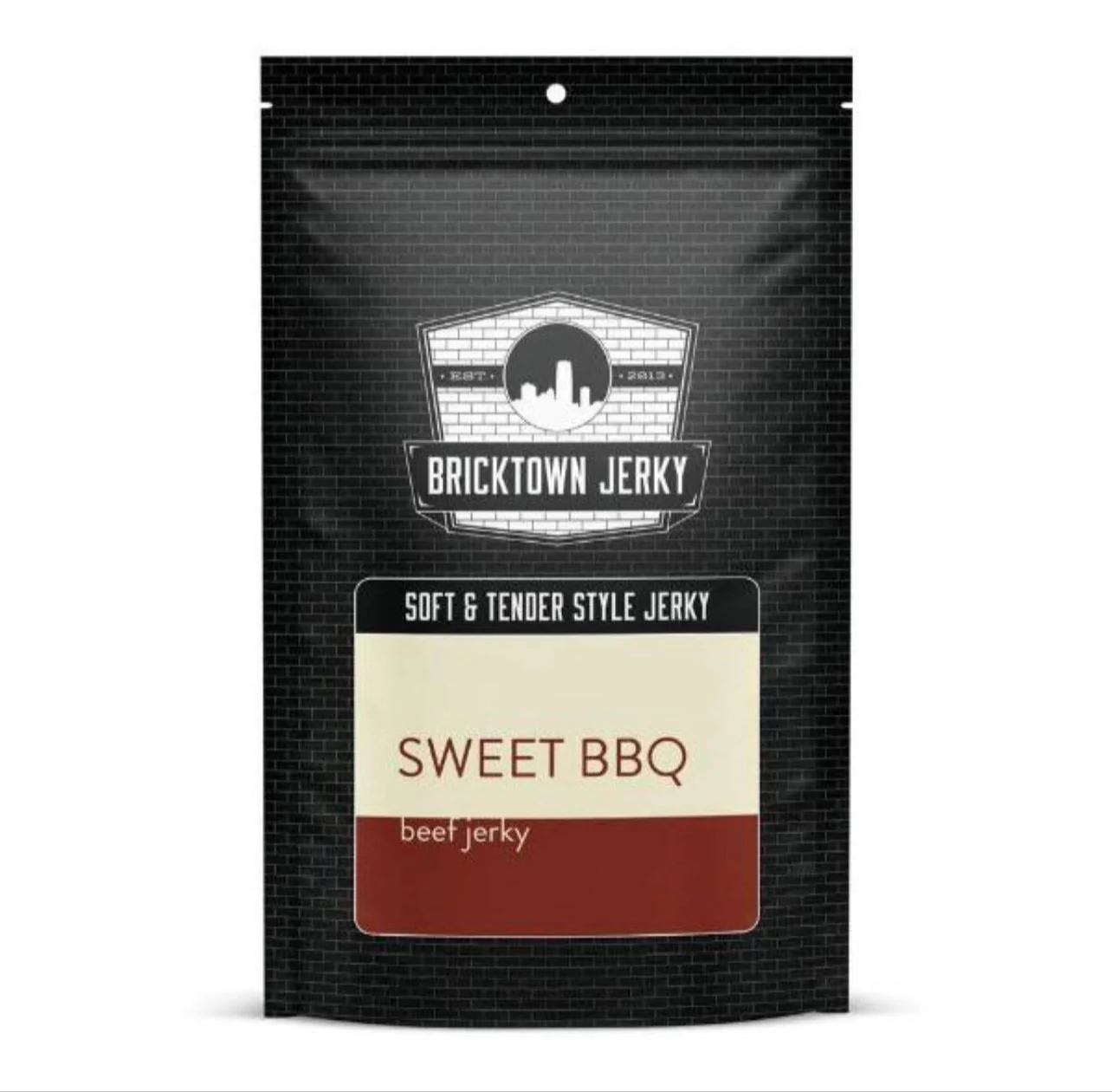Soft and Tender Style Beef Jerky - Sweet BBQ - 1 Pound Bag