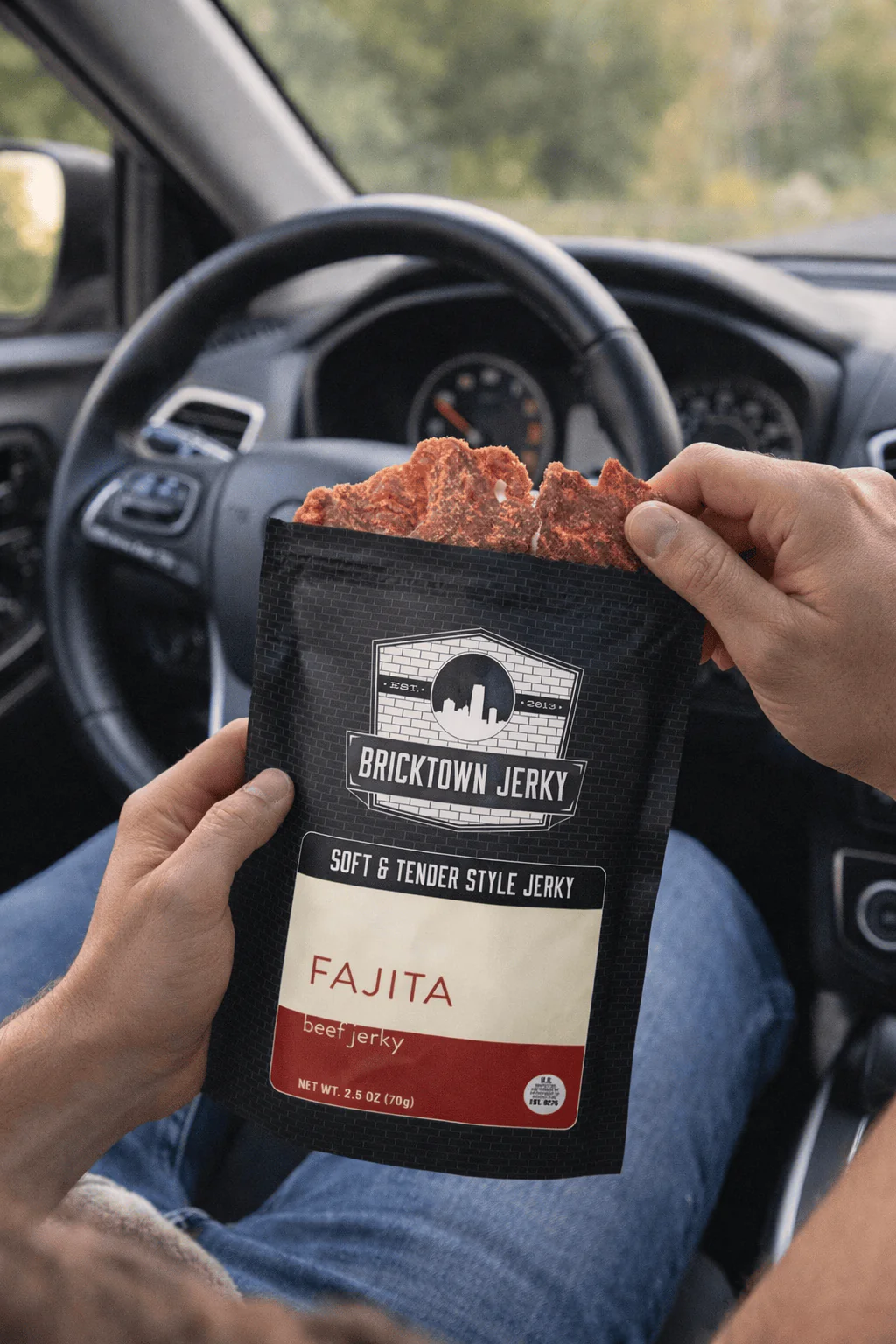 Soft and Tender Style Beef Jerky - Fajita - Image 5