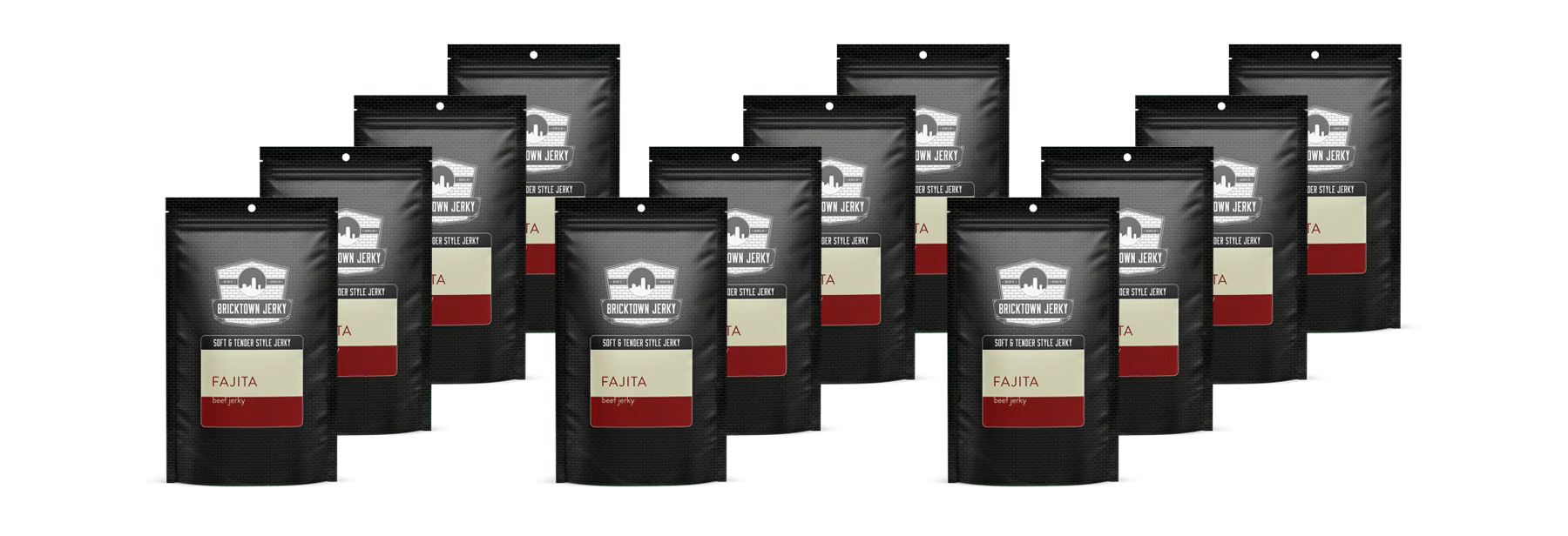 Soft and Tender Style Beef Jerky - Fajita - Image 8