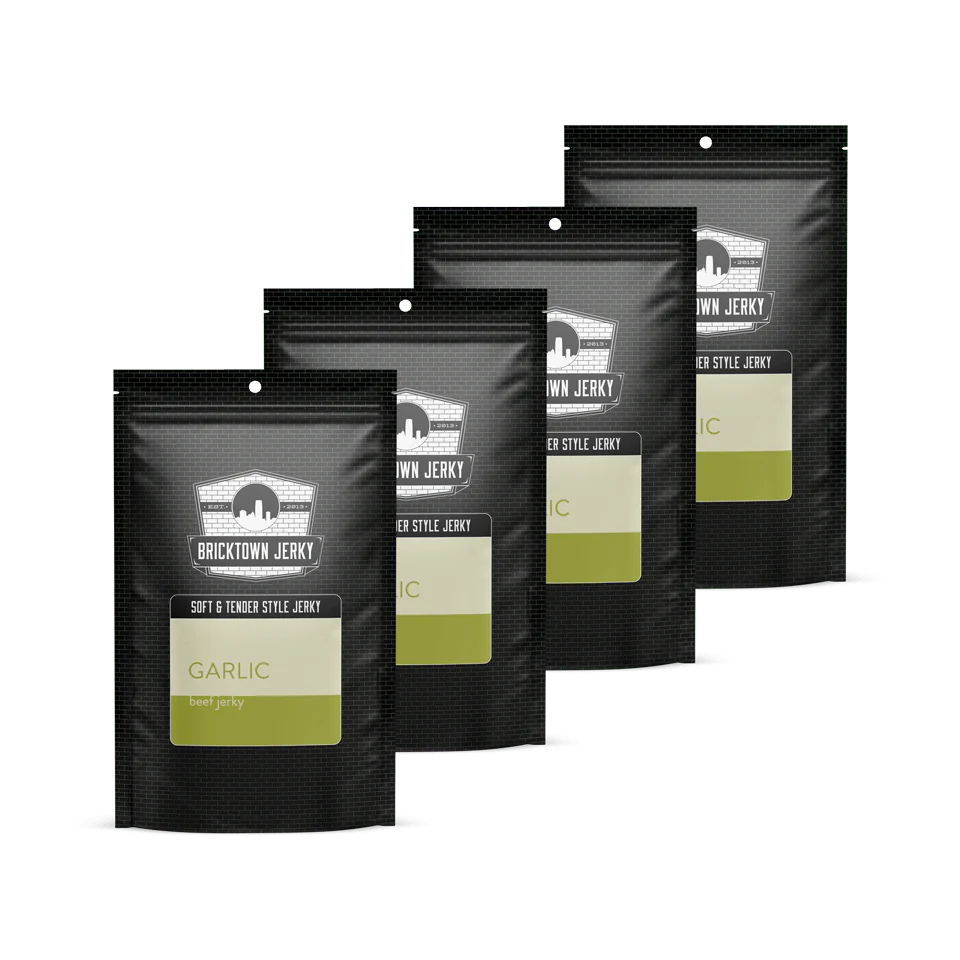 Soft and Tender Style Beef Jerky - Garlic - Image 4