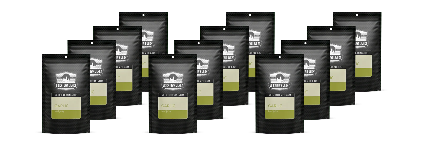 Soft and Tender Style Beef Jerky - Garlic - Image 5