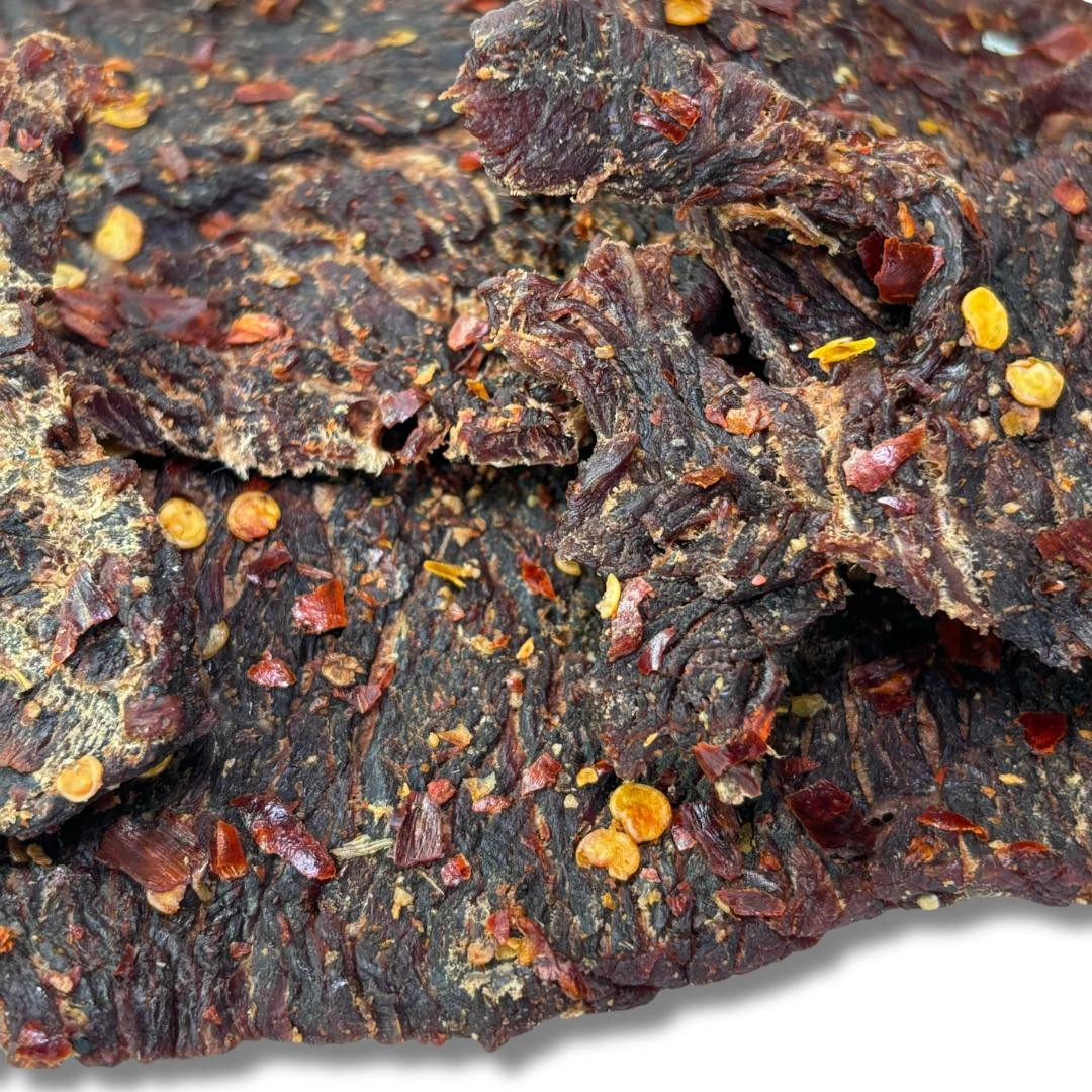 All-Natural Elk Jerky - Hot - Image 3