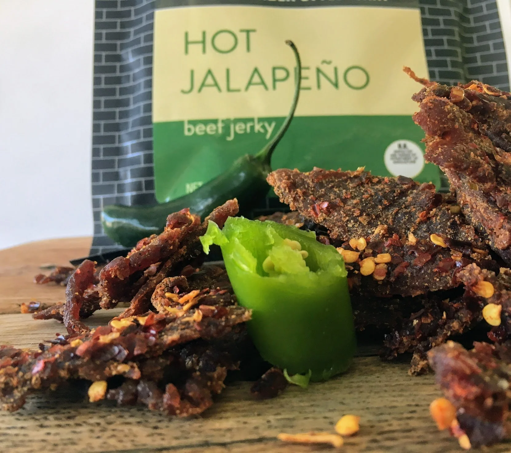 Soft and Tender Style Beef Jerky - Hot Jalapeno - Image 5