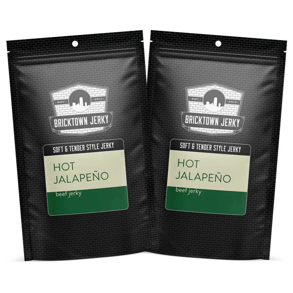 Soft and Tender Style Beef Jerky - Hot Jalapeno - Image 6