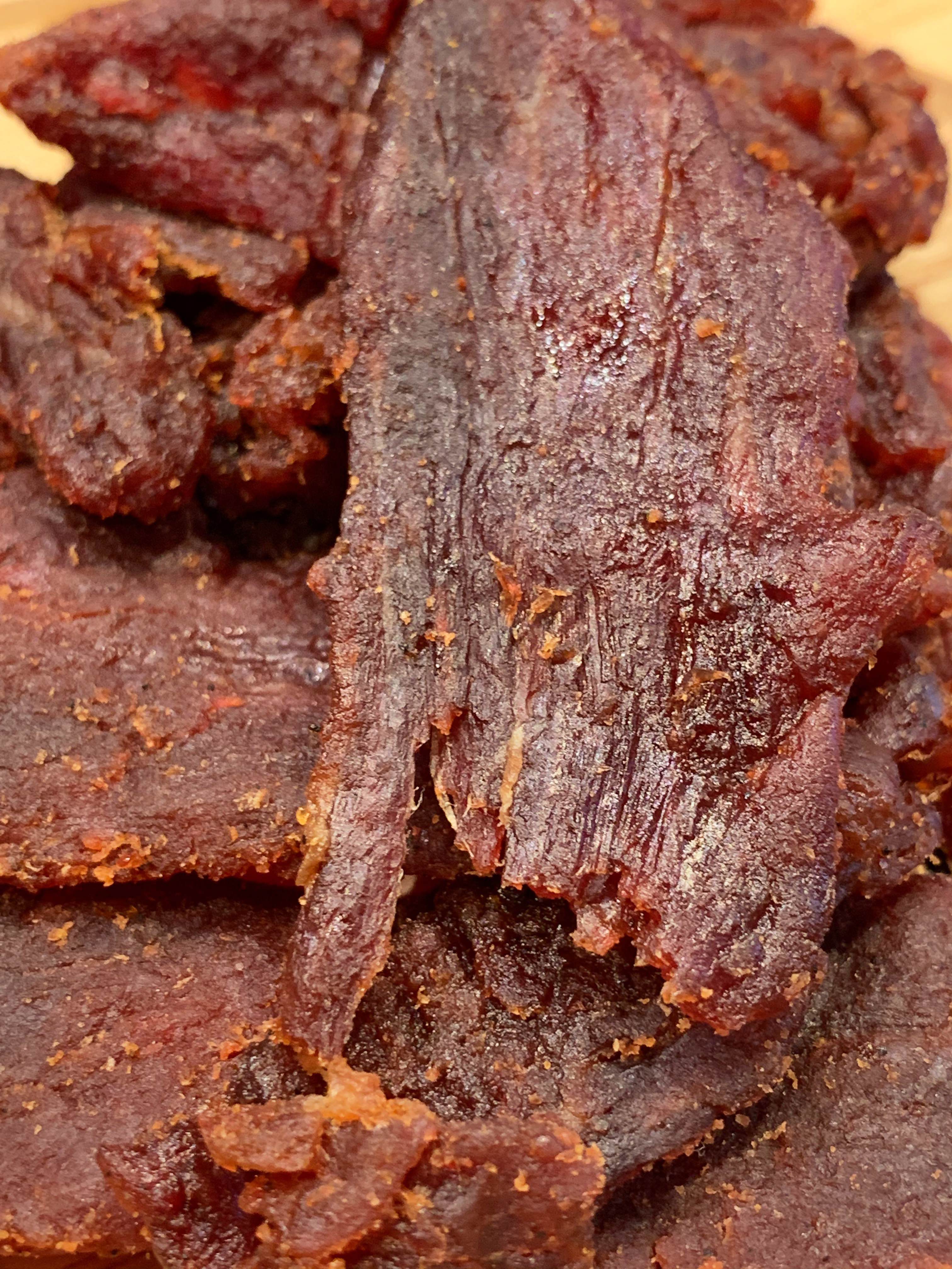 Soft and Tender Style Beef Jerky - Mesquite BBQ - Image 3