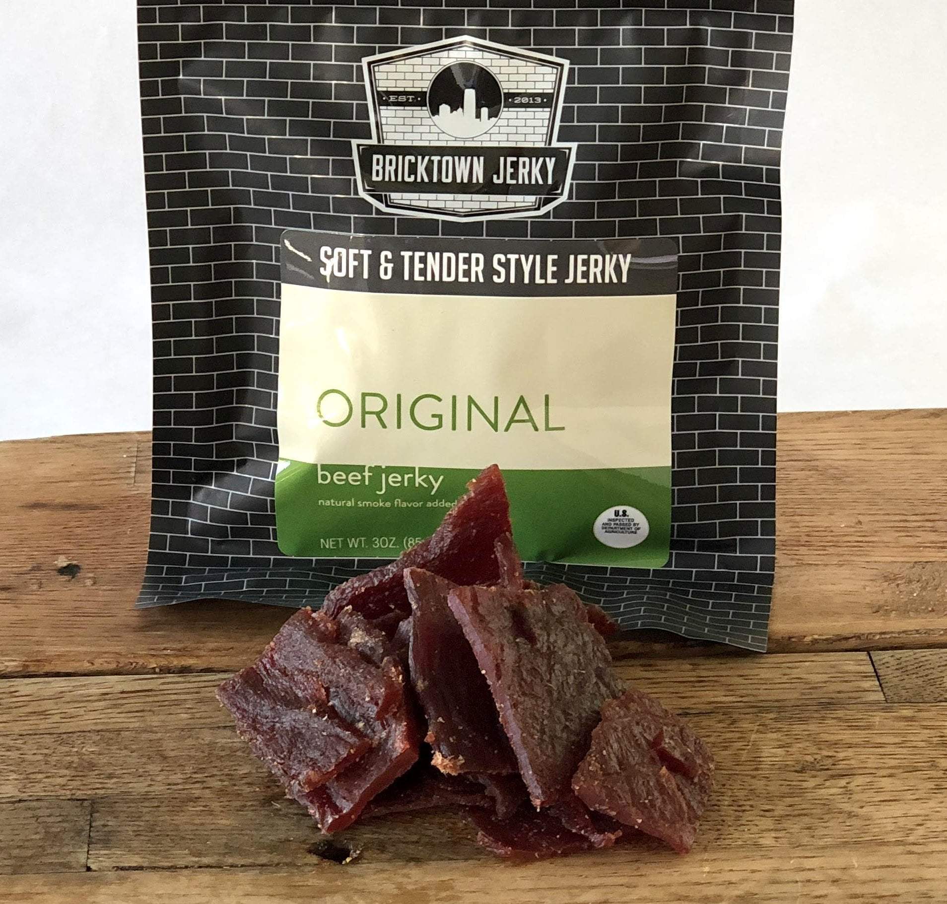 Soft and Tender Style Beef Jerky - Original - Image 5
