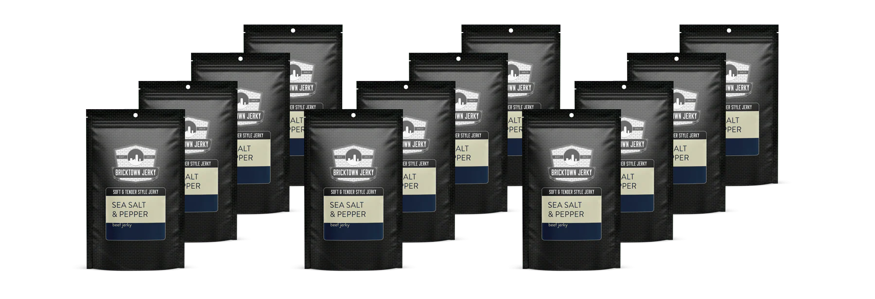 Soft and Tender Style Beef Jerky - Sea Salt & Pepper - Image 5