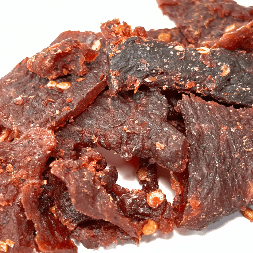 Soft and Tender Style Beef Jerky - Spicy - Image 3