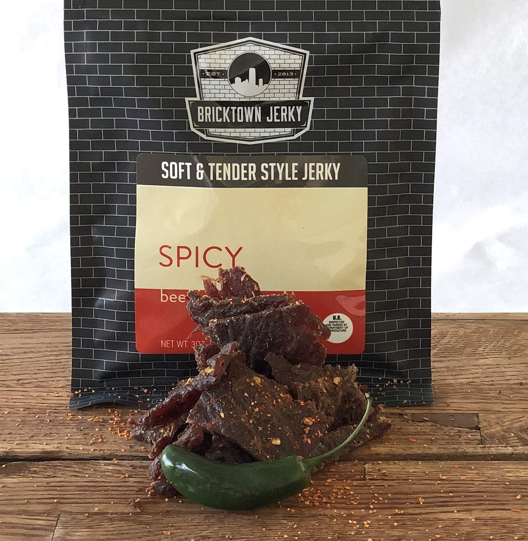 Soft and Tender Style Beef Jerky - Spicy - Image 5