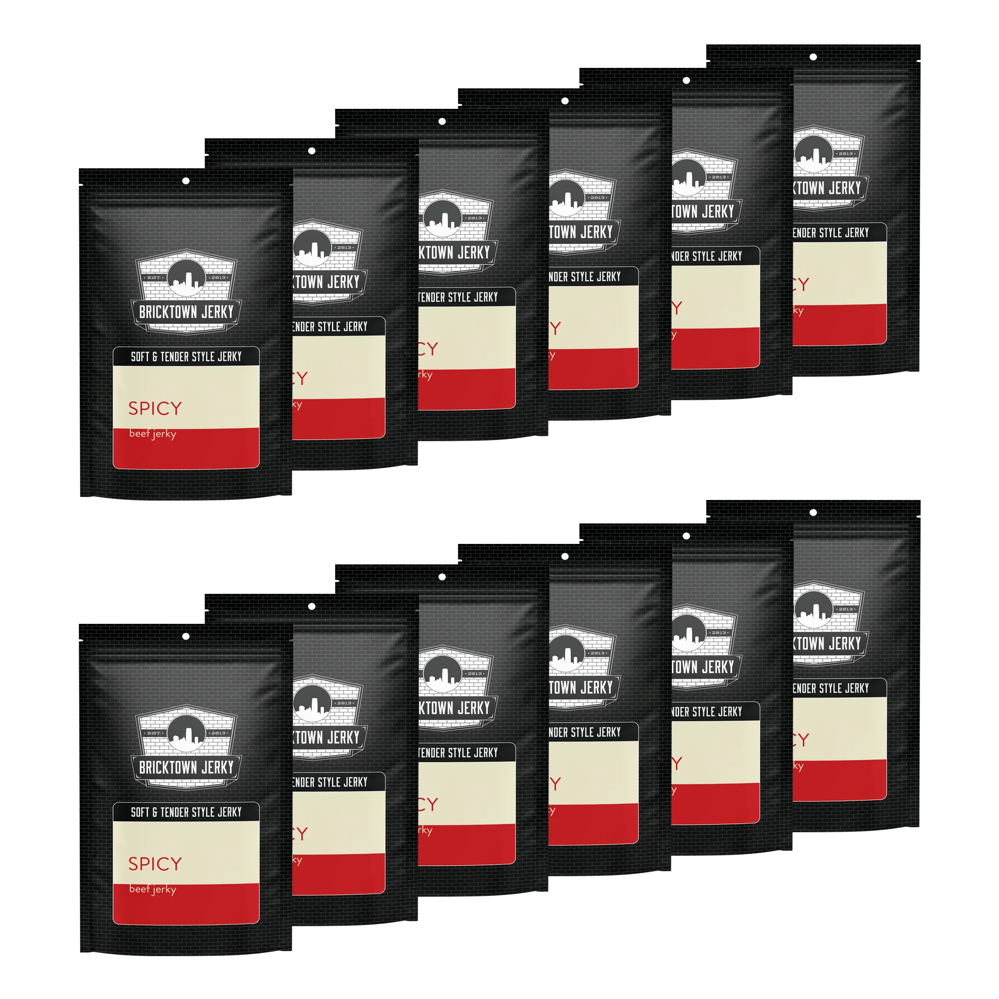 Soft and Tender Style Beef Jerky - Spicy - Image 8
