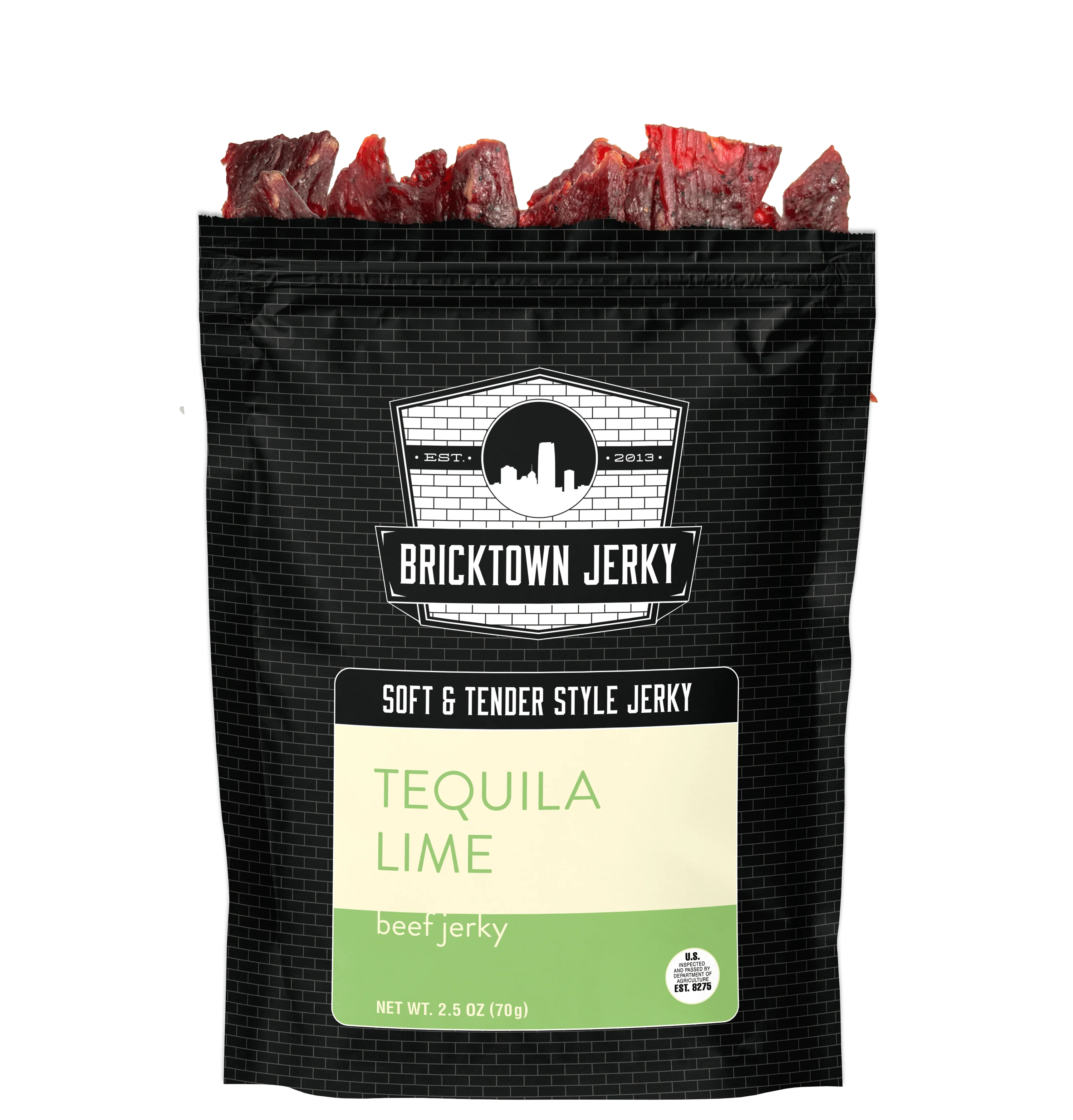 Soft and Tender Style Beef Jerky - Tequila Lime