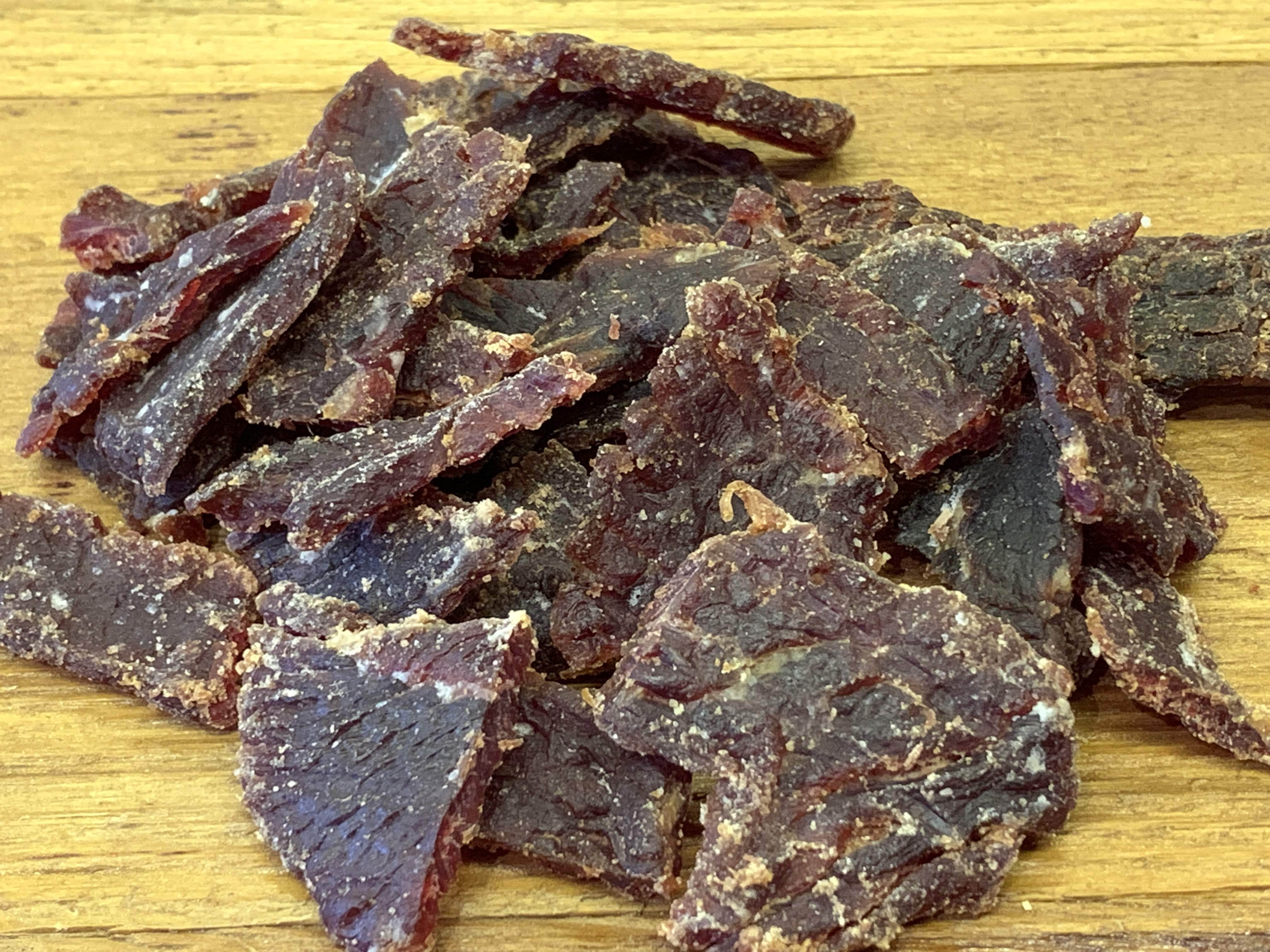 Soft and Tender Style Beef Jerky - Tequila Lime - Image 2