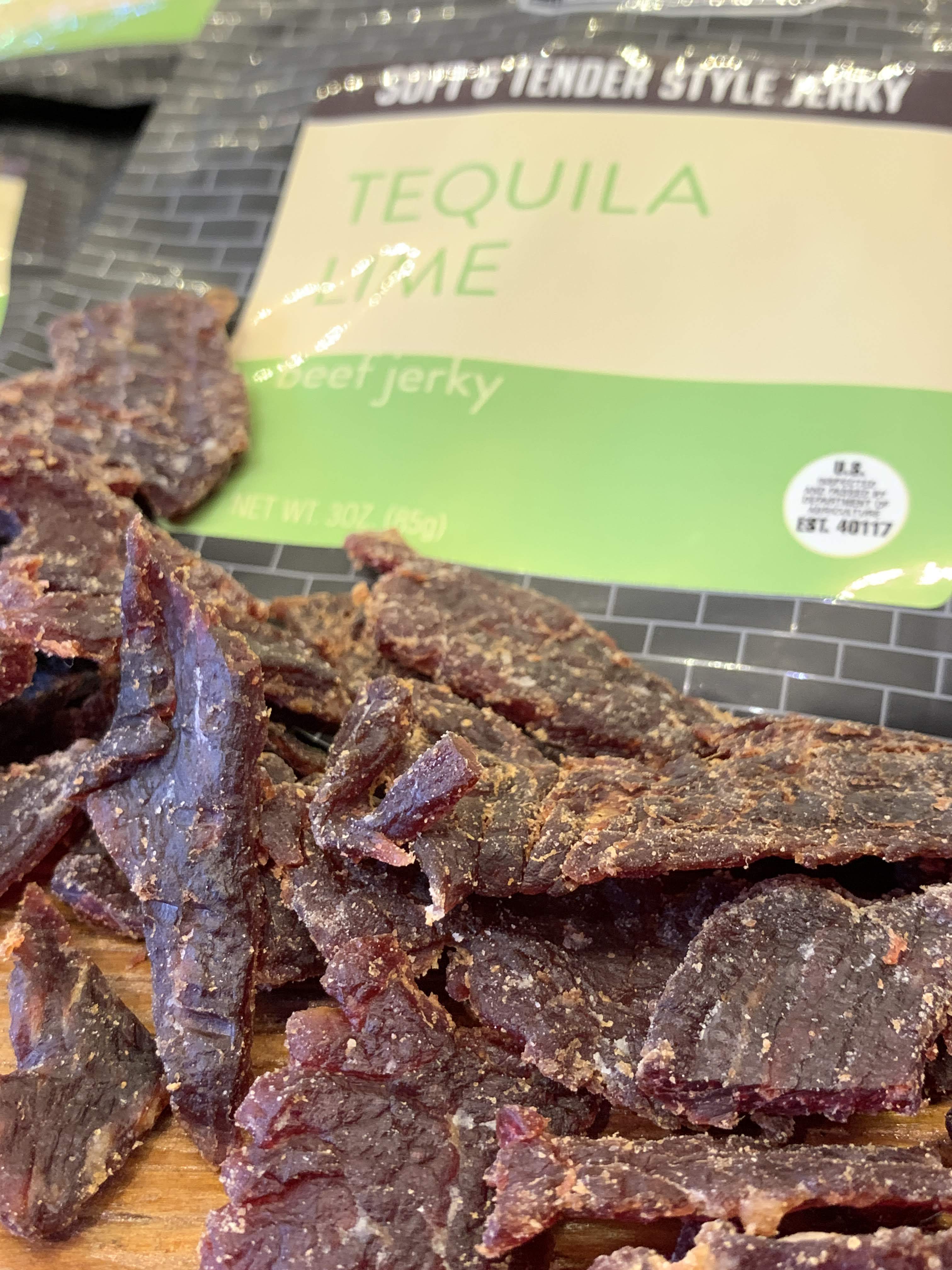 Soft and Tender Style Beef Jerky - Tequila Lime - Image 4