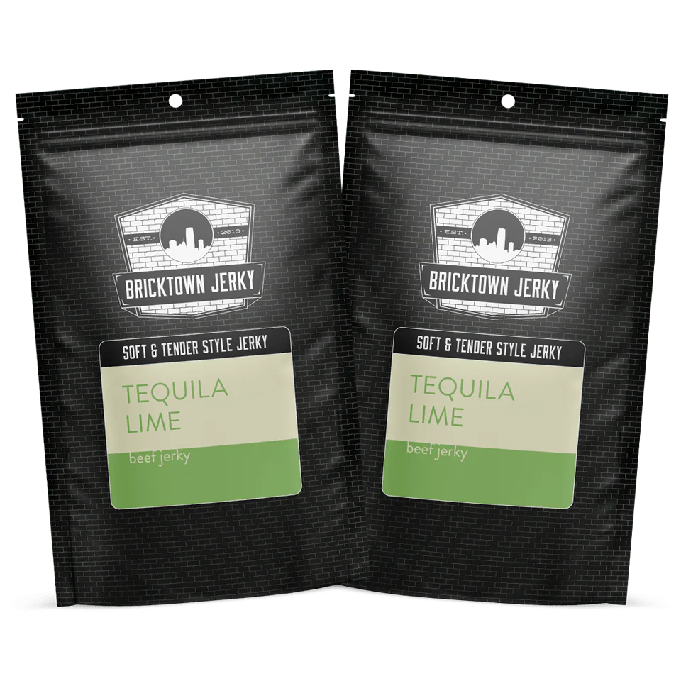 Soft and Tender Style Beef Jerky - Tequila Lime - Image 5
