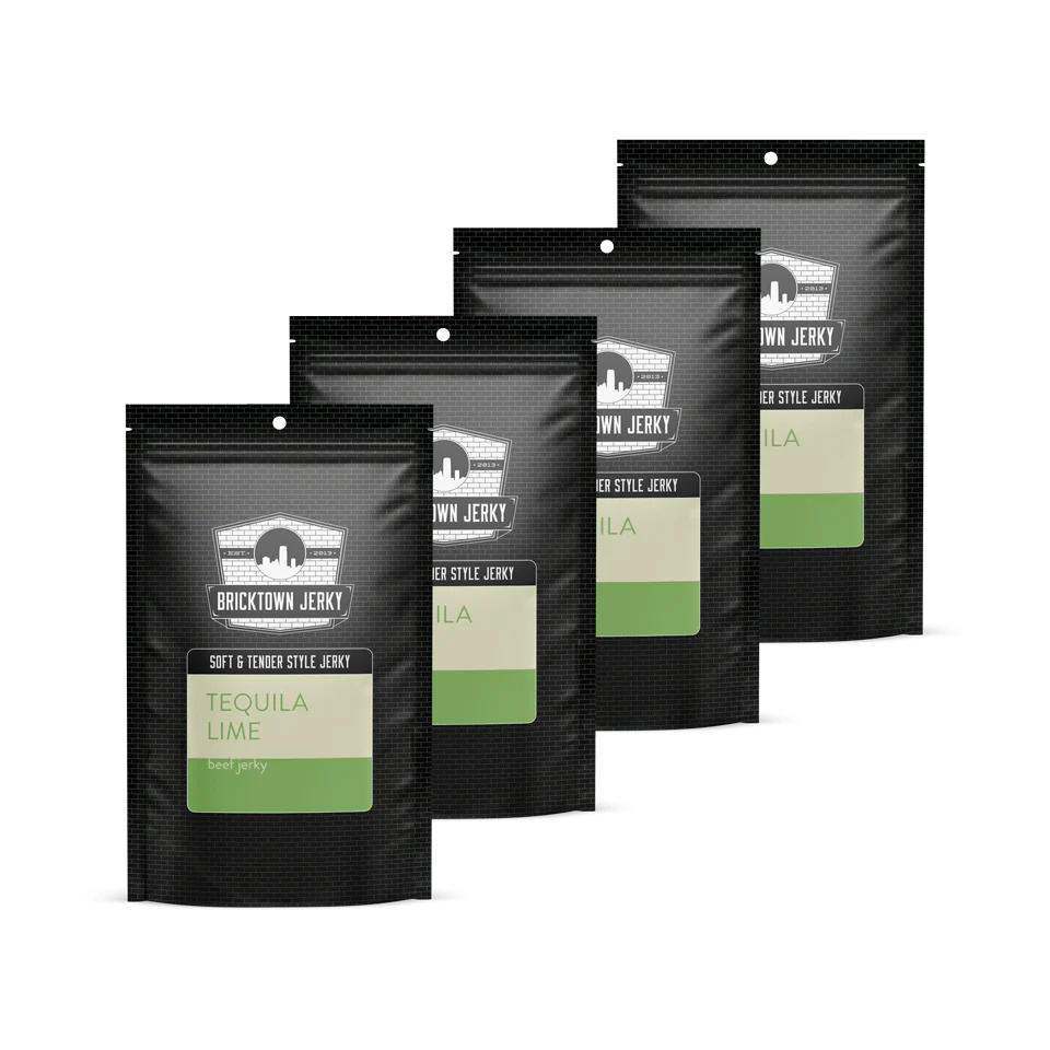 Soft and Tender Style Beef Jerky - Tequila Lime - Image 6