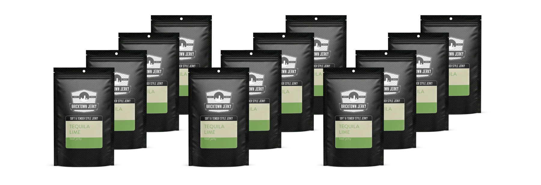 Soft and Tender Style Beef Jerky - Tequila Lime - Image 7