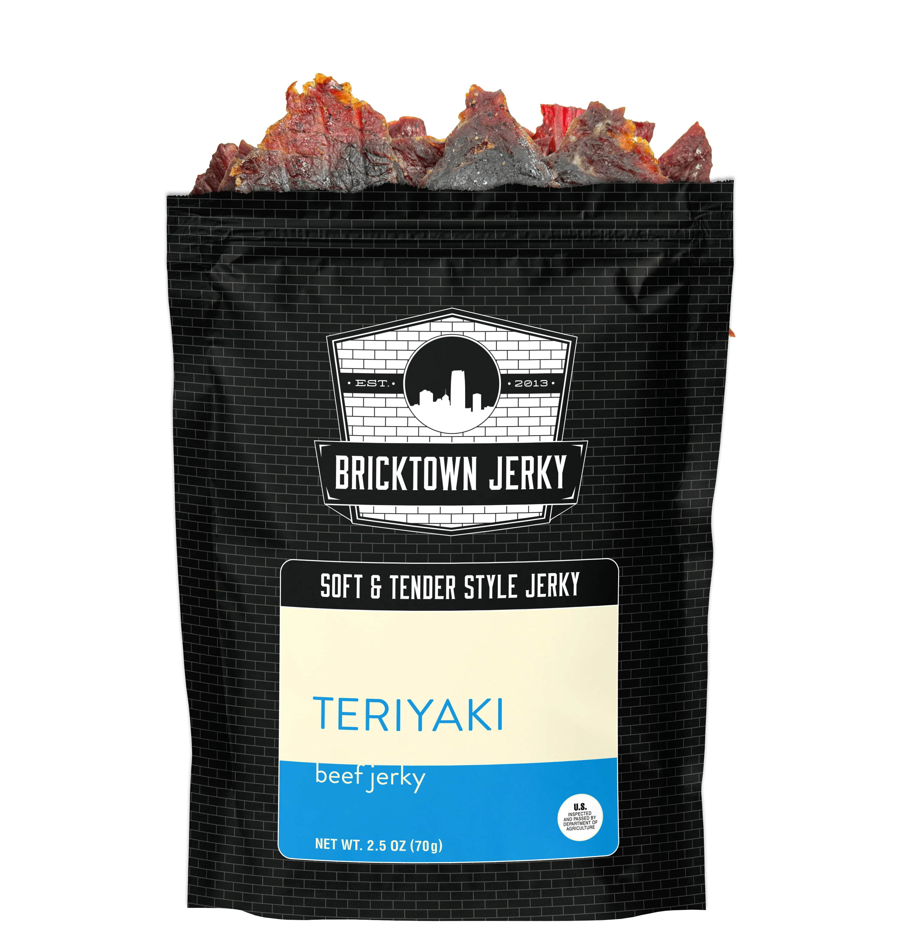 Soft and Tender Style Beef Jerky - Teriyaki