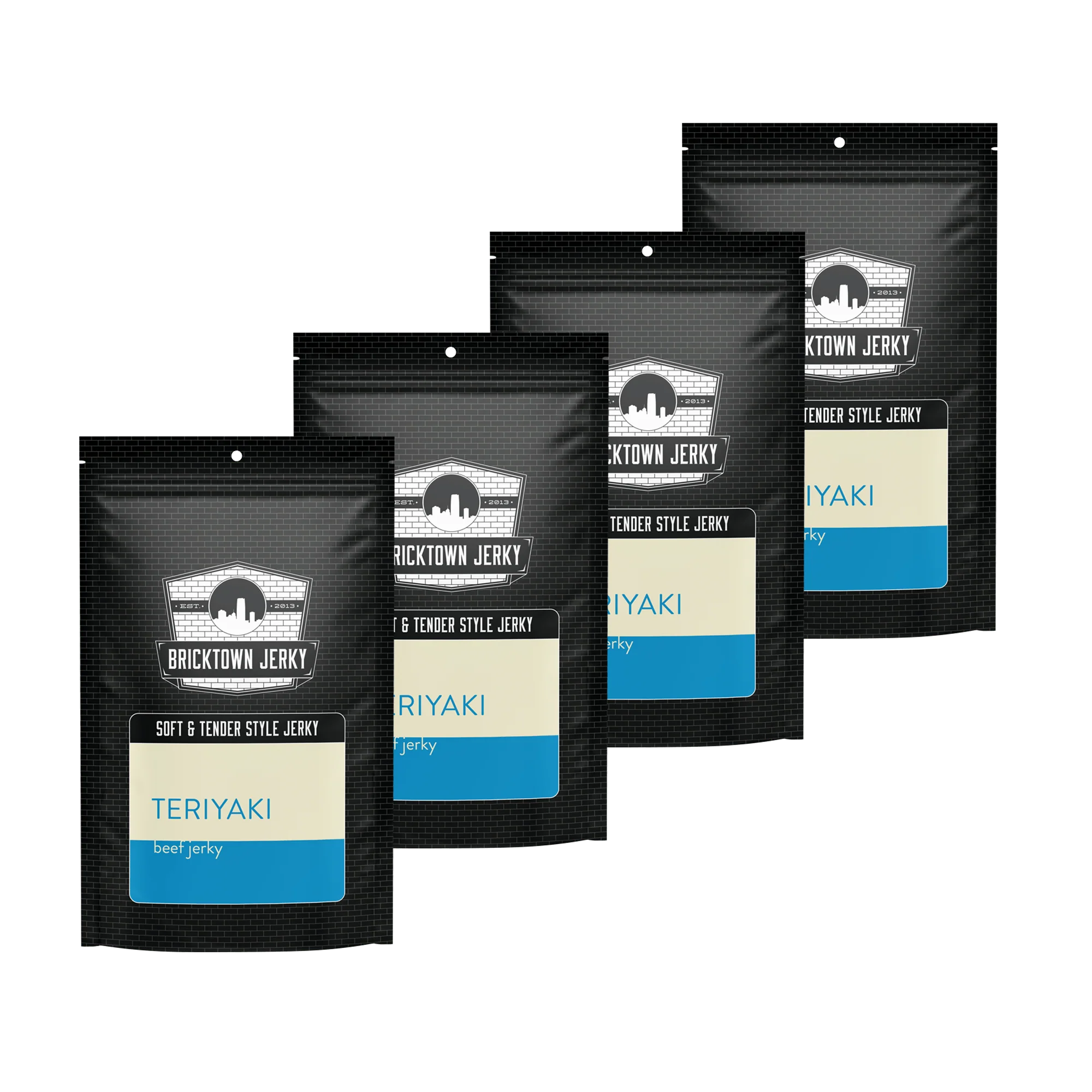 Soft and Tender Style Beef Jerky - Teriyaki - Image 5