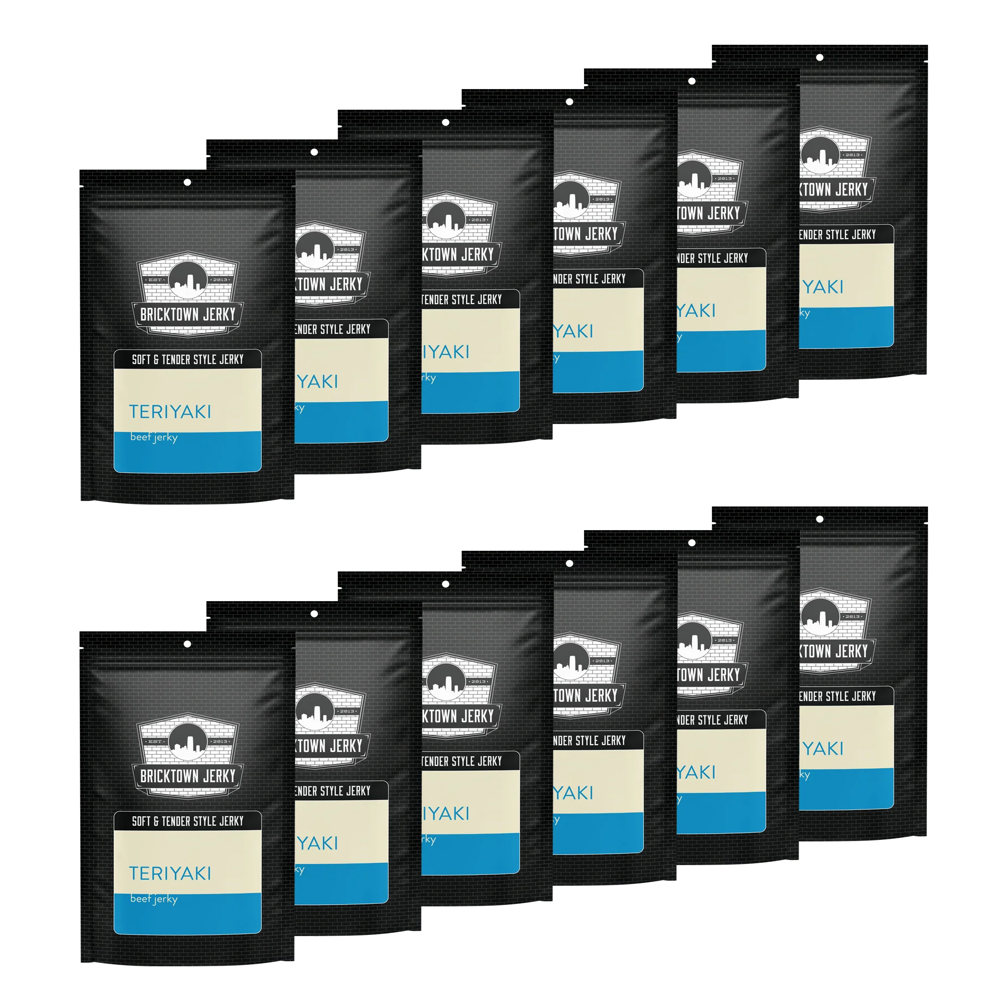 Soft and Tender Style Beef Jerky - Teriyaki - Image 6
