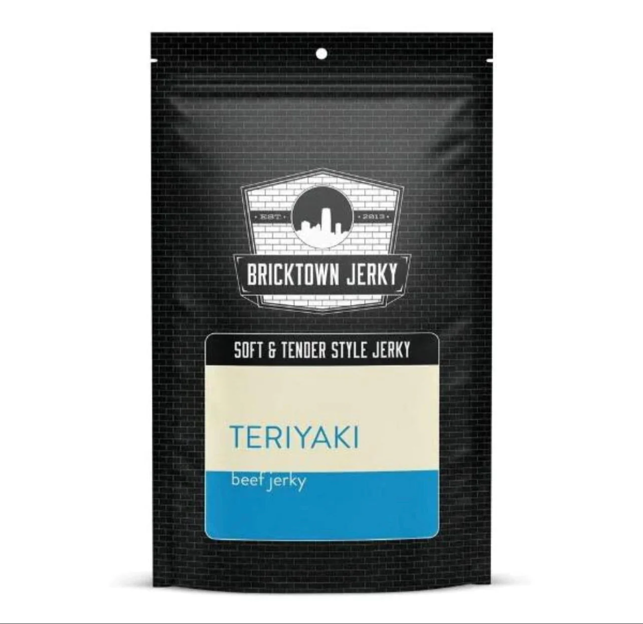 Soft and Tender Style Beef Jerky - Teriyaki - 1 Pound Bag