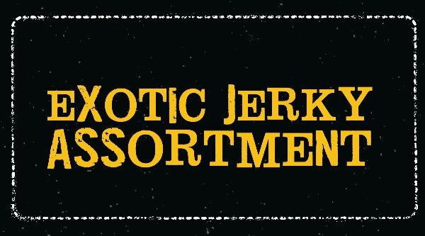 Exotic Jerky Assortment