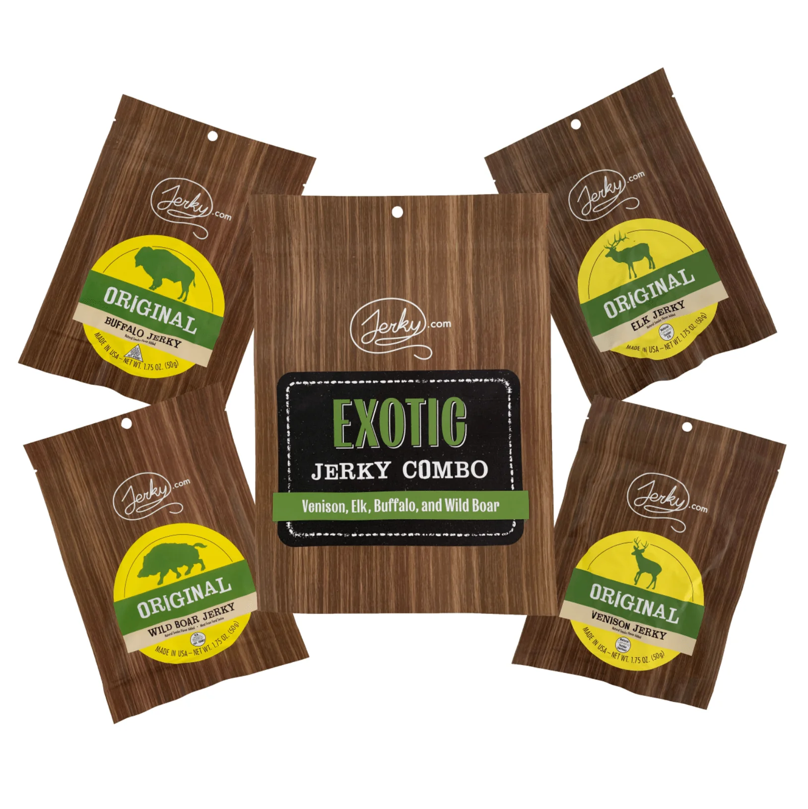 Exotic Jerky Combo Offer