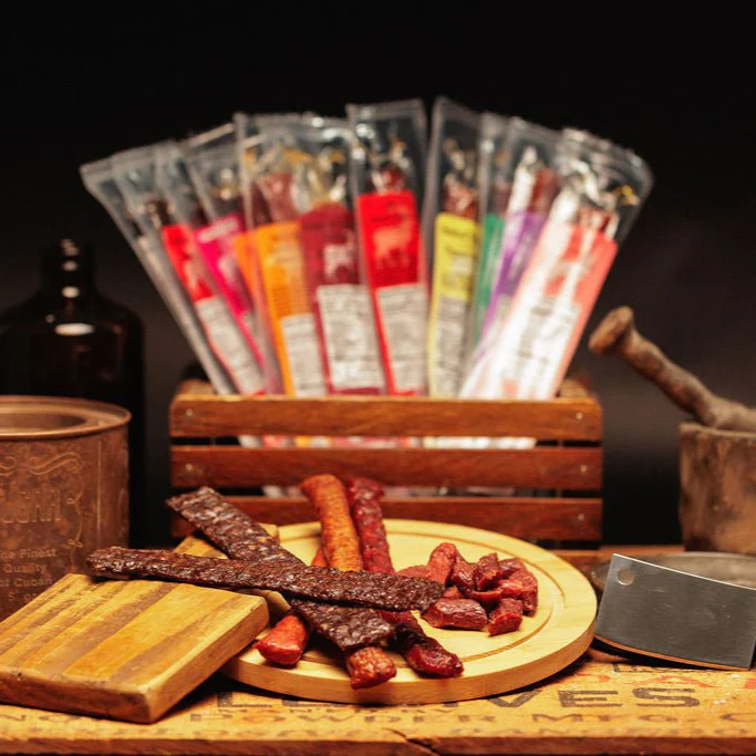 Exotic Jerky Gift Basket - Image 5