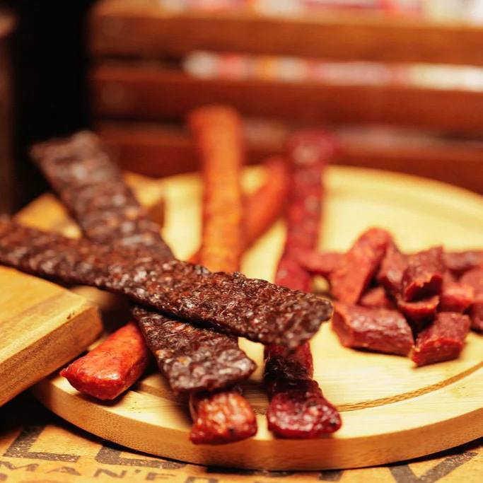 Exotic Jerky Gift Basket - Image 6