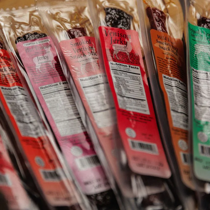 Exotic Jerky Gift Basket - Image 7