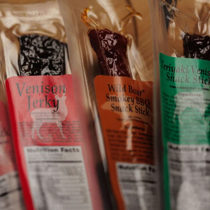 Exotic Jerky Gift Basket - Image 8