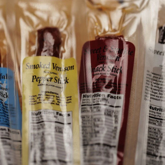 Exotic Jerky Gift Basket - Image 9