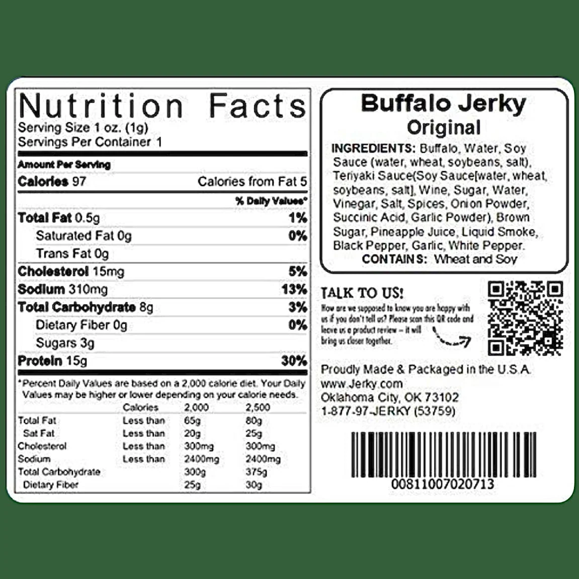Exotic Jerky Sampler Pack - Image 10