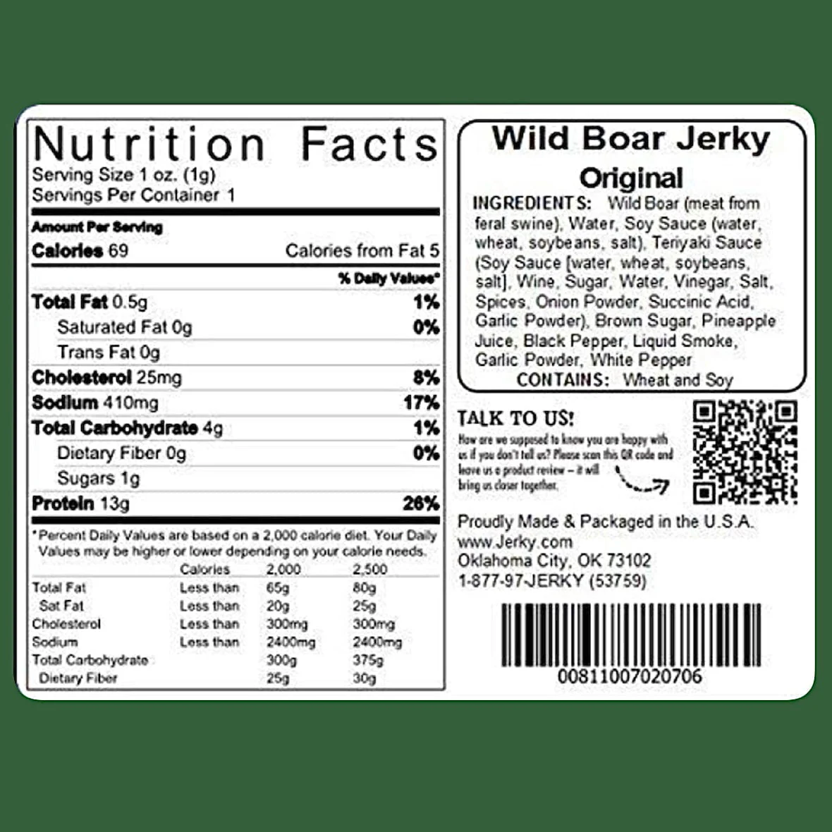 Exotic Jerky Sampler Pack - Image 11