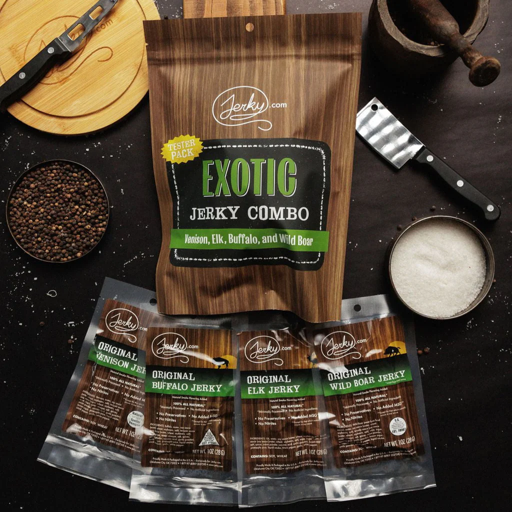 Exotic Jerky Sampler Pack - Image 4
