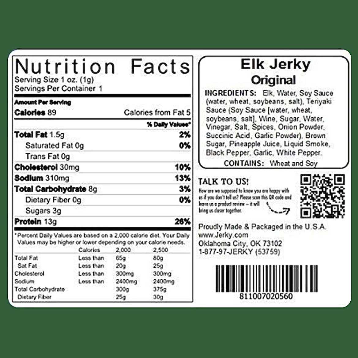Exotic Jerky Sampler Pack - Image 9