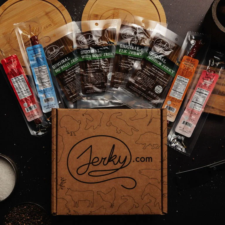 Exotic Jerky Snacks Gift Box - Image 3