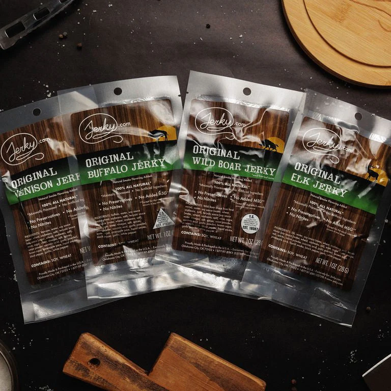 Exotic Jerky Snacks Gift Box - Image 4