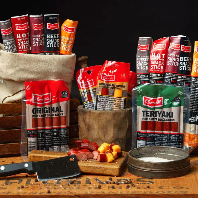 26 pc. Extra Mile Jerky Gift Bag - Image 2